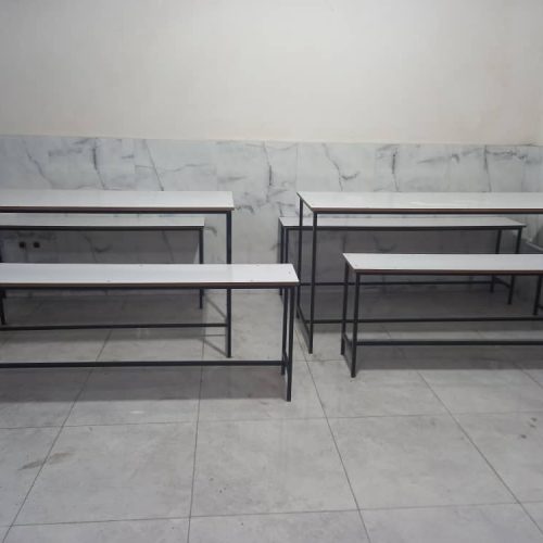 میز صندلی کبابی یا قلیان سرا