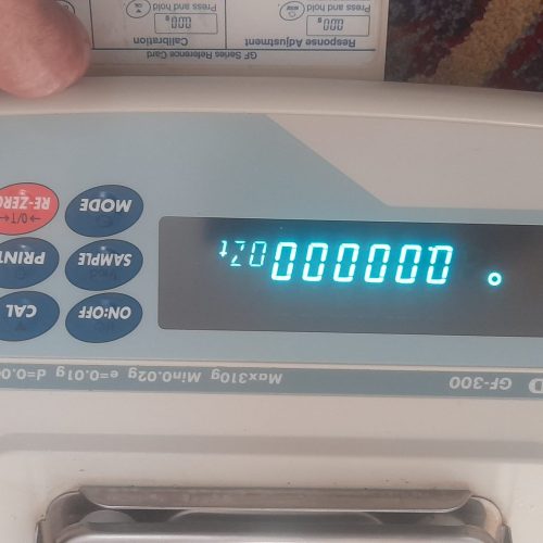 ترازوی دیجیتال برند AND مدل GF-300