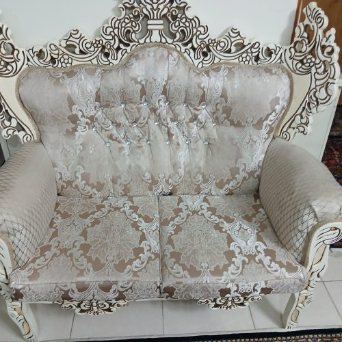 مبل 7 نفره کاملا سالم بدون پارگی و شکستگی