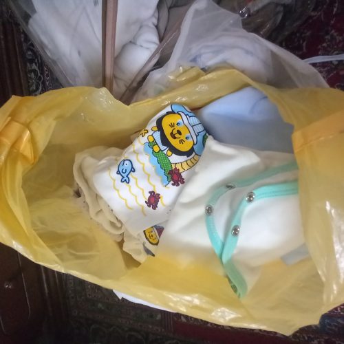 لباس کودک از 6 ماه تا 2 سال بصورت یکجا