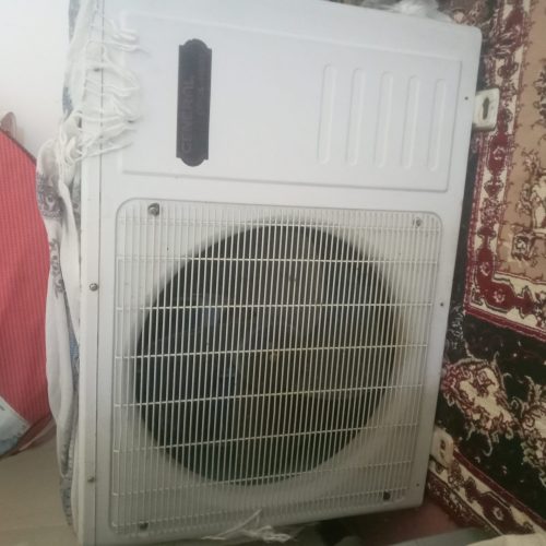 کولر گازی جنرال سی هزار.موتور سوخته