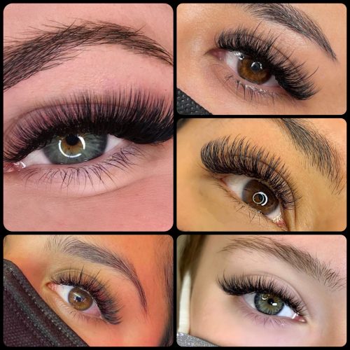 کاشت مژه و بافت مو