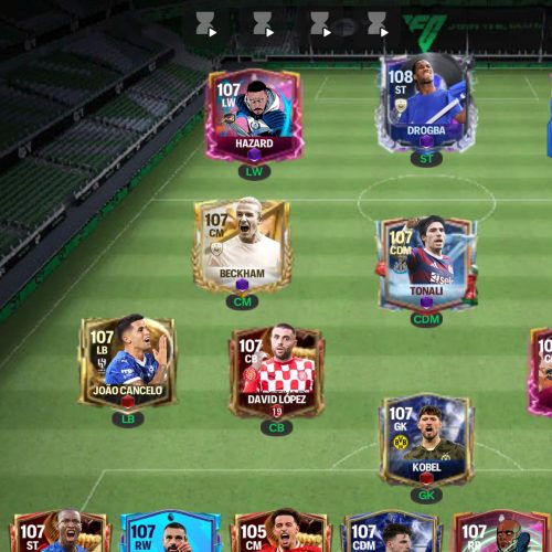 اکانت آف سی 25 موبایل