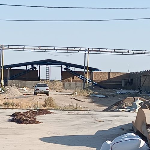 جوشکاری ، ساخت خرپا ونصب توری و شیروانی