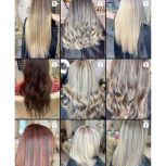 مدل جهت رنگ ، لایت و آمبره وسامبره