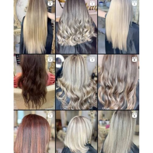 مدل جهت رنگ ، لایت و آمبره وسامبره