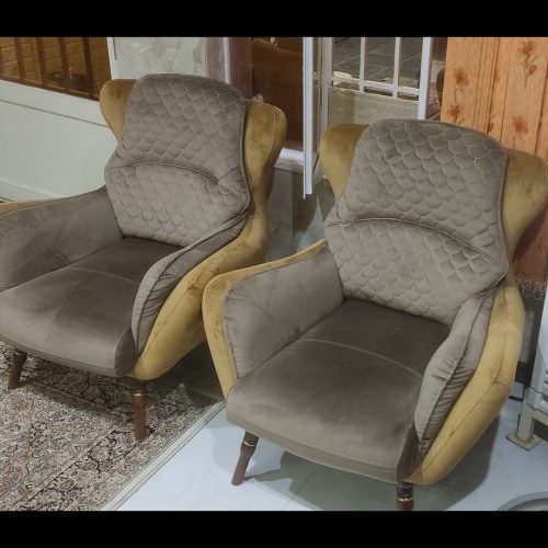 مبلمان راحتی لوکس تخت خوابی