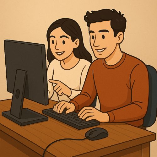 استخدام غیرحضوری خانم و آقا