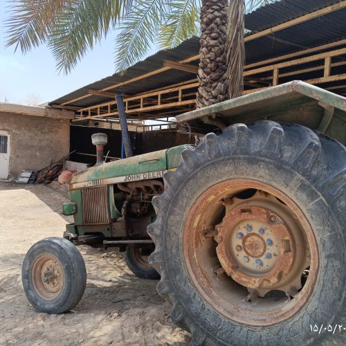 تراکتور جاندیر 4سیلندر مدل 63