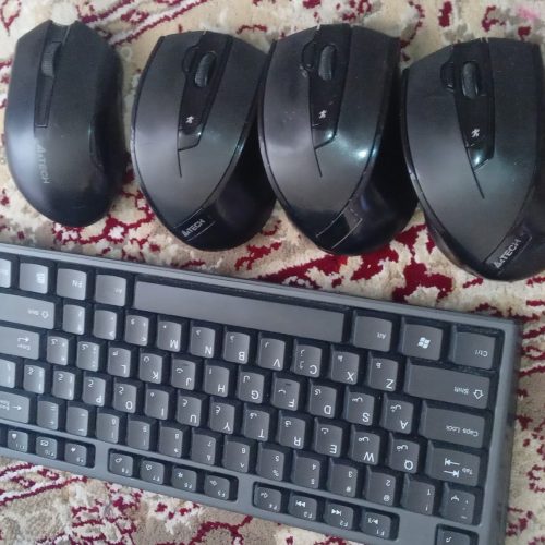 موس حرفه‌ای بی سیم 4TECHمدلG9-730Fx