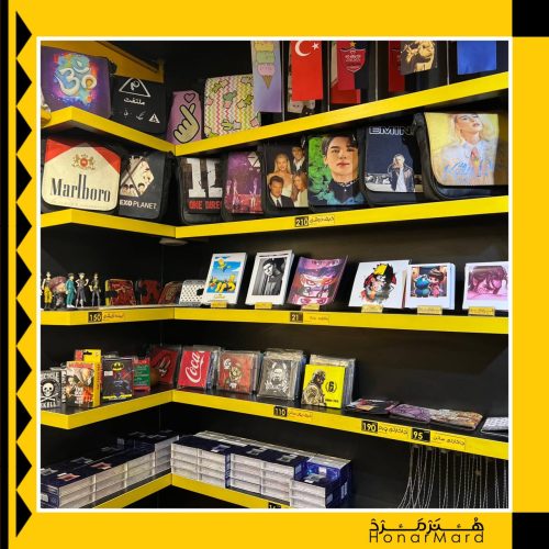 چاپ اختصاصی در مرکز هنری هنرمرد | کیفیت بالا، تحویل سریع