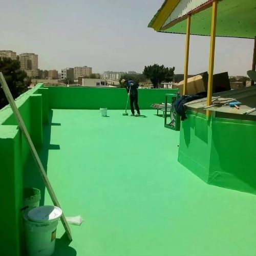 عایق واب بندی استخر وپشت بام باموادنانو