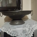 لگن  قدیمی بدون آفتابه بابک فانوس قدیمی