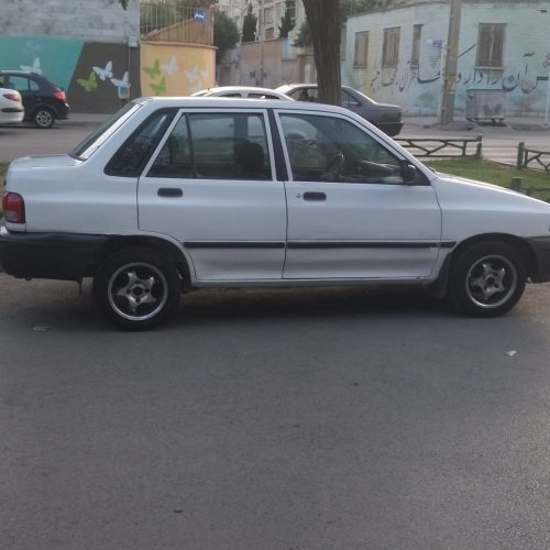 پراید صندوق دار مدل 82