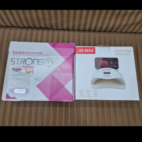 وسایل کامل ناخن کاری