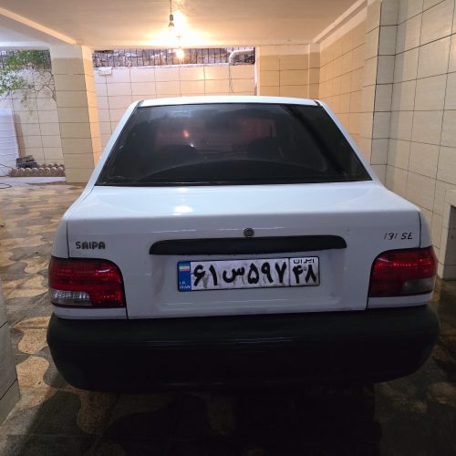 پراید SE 131 مدل 1396