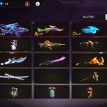 فری فایر شاخ دار