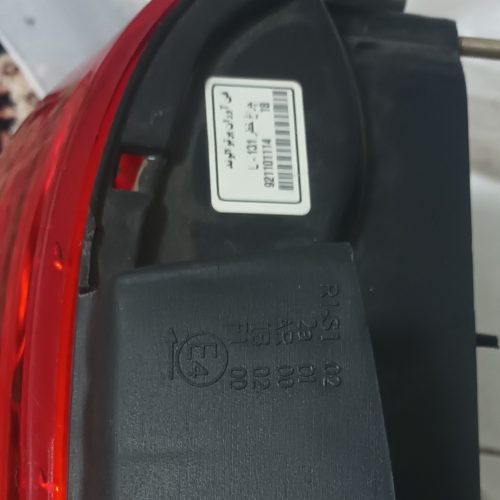 چراغ عقب سمت چپ پراید