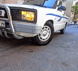 مزدا کارا 2000cc سالم بدون خط خش باربند کفی گارد شیشه ها دودی مصرفیا تازه عوض شده فنرهاتقویت شده