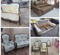 تعمیرات تخصصی انواع مبلمان