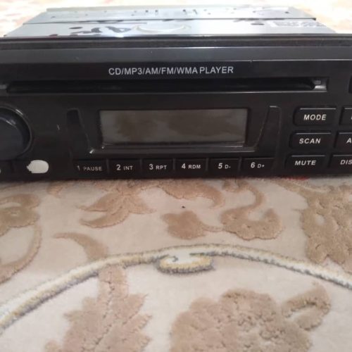 ضبط ماشین سی دی خوره