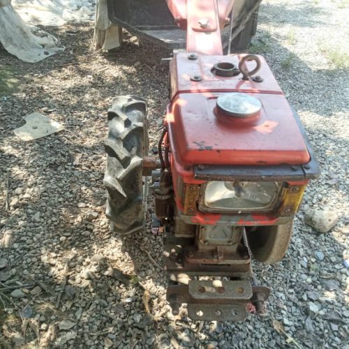 تیلر شماره 6 با گیربکس میتسوبیشی 7ونیم