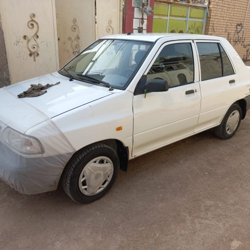 پرایدمدل97خونگی معاوضه باپراید وانت