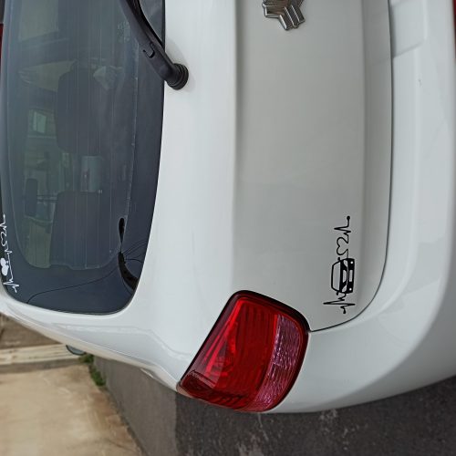 چراغ خطرتیبا 2 فابریک