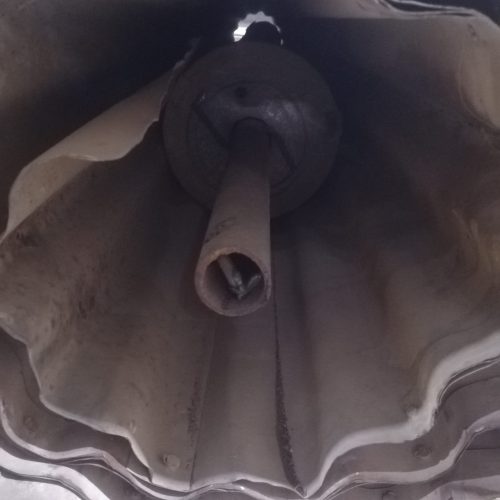 درب کرکره قدیمی