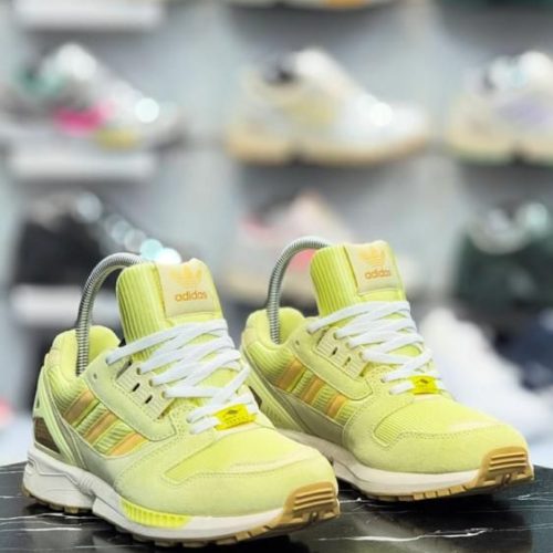 کتونی زدایکس زرد قناری 8000 سفارش کره