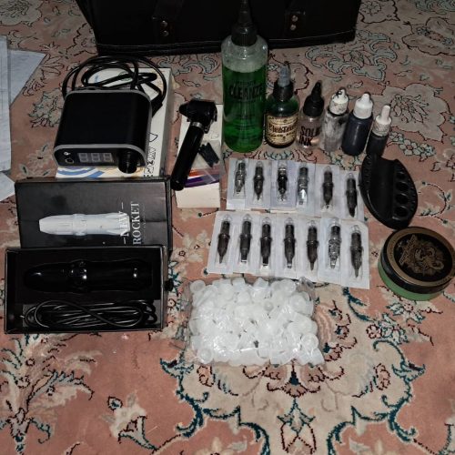 لوازم تتو بدن