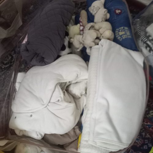 لباس کودک از 6 ماه تا 2 سال بصورت یکجا