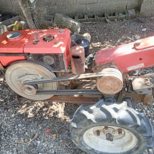 تیلر شماره 6 با گیربکس میتسوبیشی 7ونیم