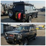 نیسان پاترول سافاری ایران،بدون رنگ