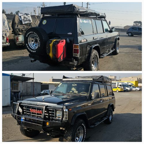 نیسان پاترول سافاری ایران،بدون رنگ