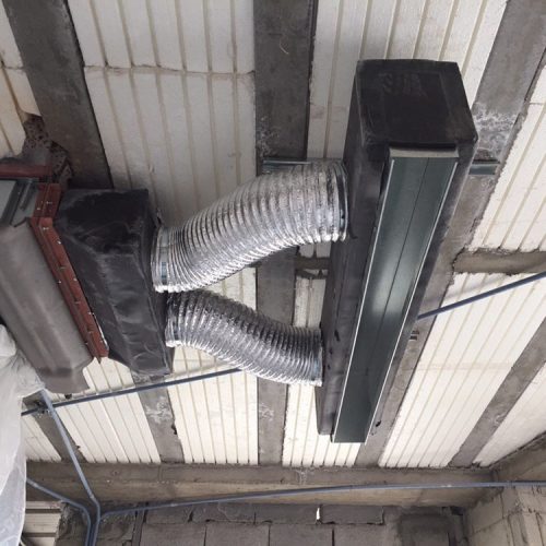 لوله فلکسی باکس ولنیوم دریچه اسپیلت