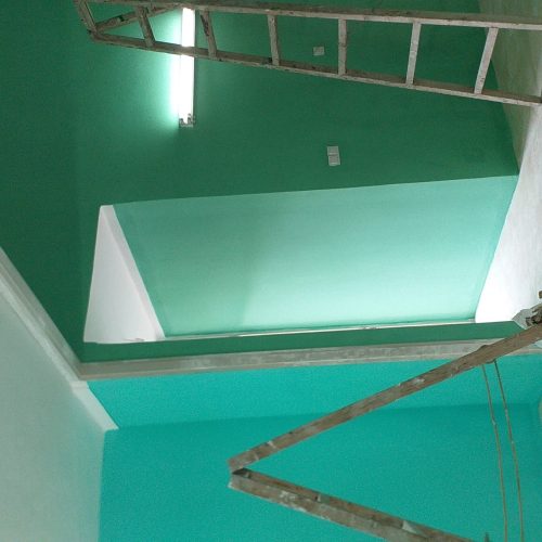 نقاشی ساختمان