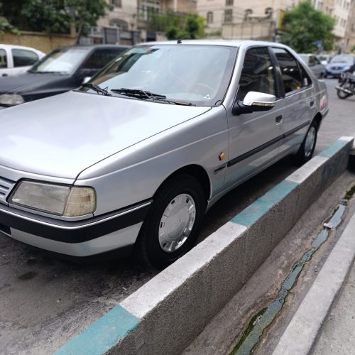 پژو 405 GLX نقره ای88