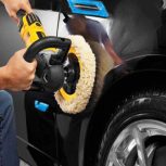 کسی پولیش واکس کار خواست درخدمتم