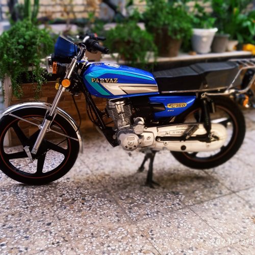 موتور پرواز 150 مدل 401