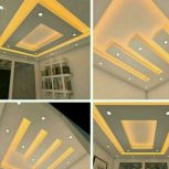 طراحی و اجرای انواع سقف کاذب و دکوراسیون منزل ،اداره جات ، مراکزتجاری