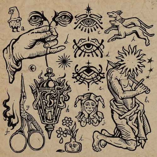 مدل برای تتو