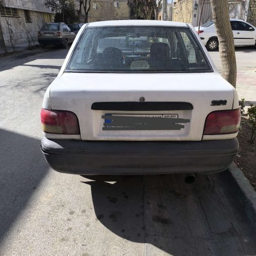 پراید مدل 85خونگی