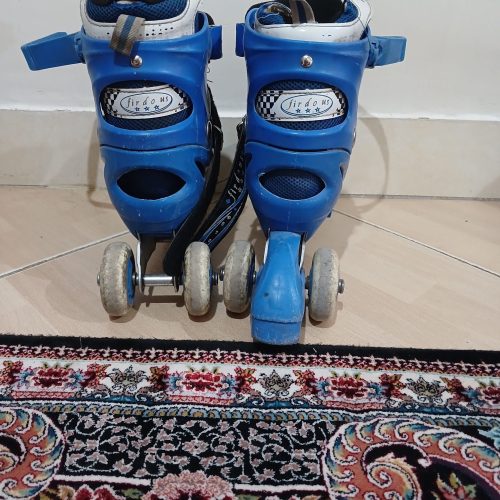 اسکیت آبی کارکرده