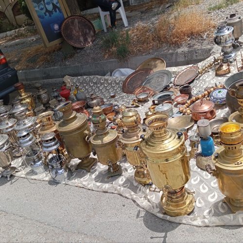 30عدد سماور 100قطعه دیگر