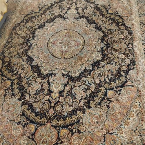 دو قطعه فرش 9 متری