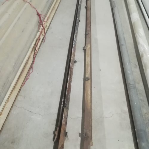 درب کرکره قدیمی