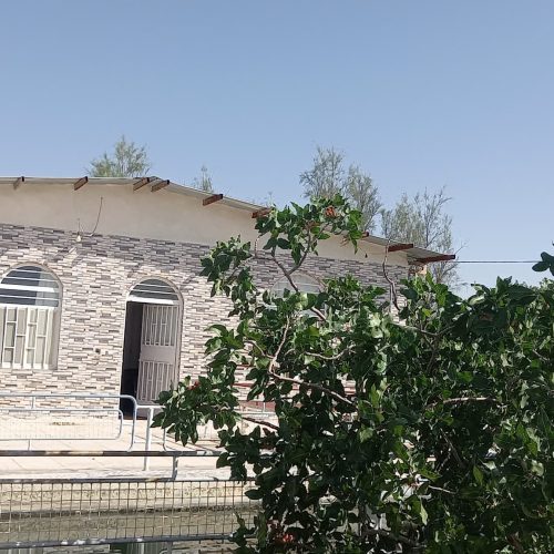 خانه باغ ،روستای دوچاهی