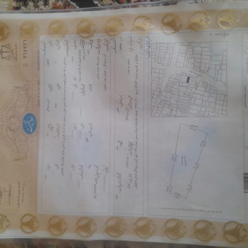 فروش زمین 114.4متری نبش