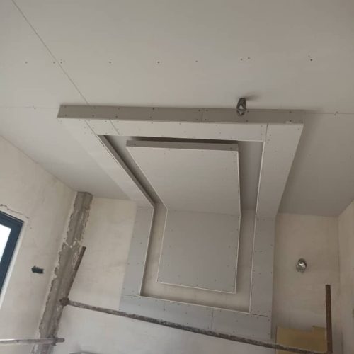 اجرای کناف  سقف کاذب نورپردازی